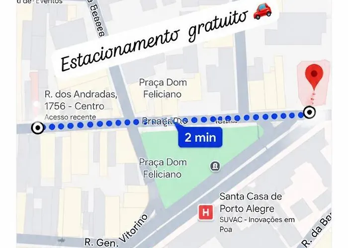 402 Santa Casa Ufrgs Estacionamento 250m Apartamento Porto Alegre